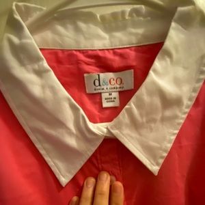 3/4 SLEEVE BUTTON DOWN